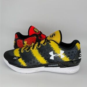 Under Armour Stephen Curry 1 Low Basketball Carter Cash PE Sz 13 3027433-001